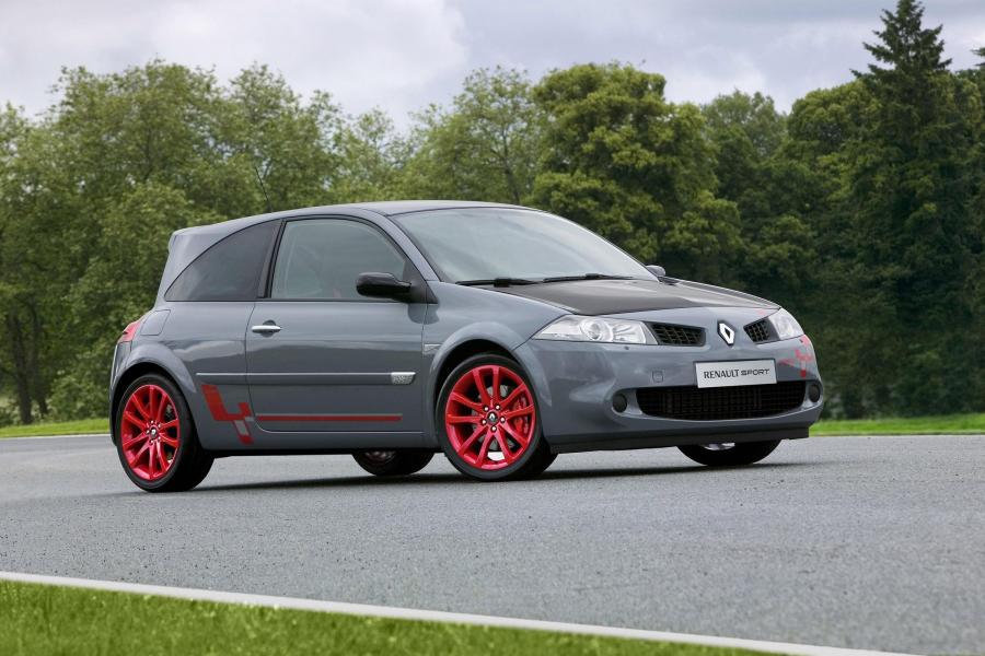  Renault Megane RS R26.R 2008 года  (фото 79 из 86)